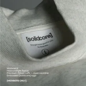 Solidays Merch solidcore | Sweaters | Solidcore Solidays 225 Mockneck | Poshmark